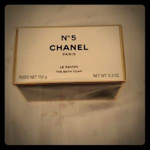 Brand New Chanel No 5 bath soap